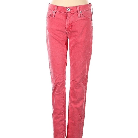 Hudson Jeans Pink Nico Super Skinny - Picture 1 of 8
